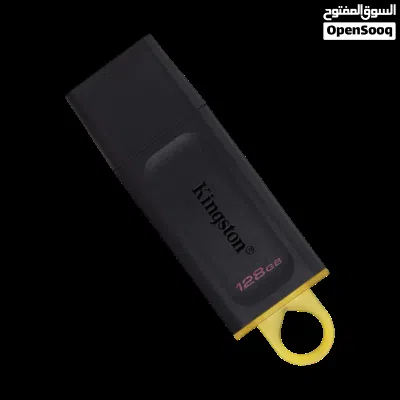 فلاش تخزين كينغستون سريعة النقل - Kingston Exodia Data transfer Flash Drive 128 GB 3