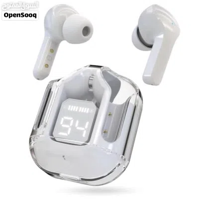 سماعة ايربود Ultra Pods Max الشفافة + توصيل مجاني سريع 3