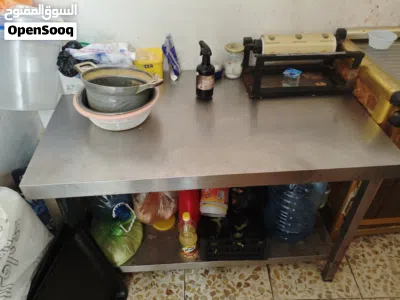 غراض مطعم البيع مستعمل اخو الجديد 4