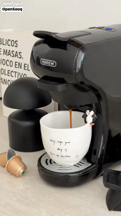 مكينة قهوة من شركة hibrew الايطالية 2