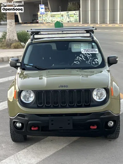 Jeep Renegade Trailhawk 4