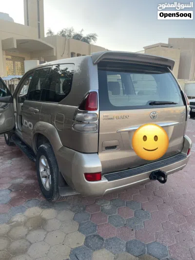 Toyota Prado GX 4