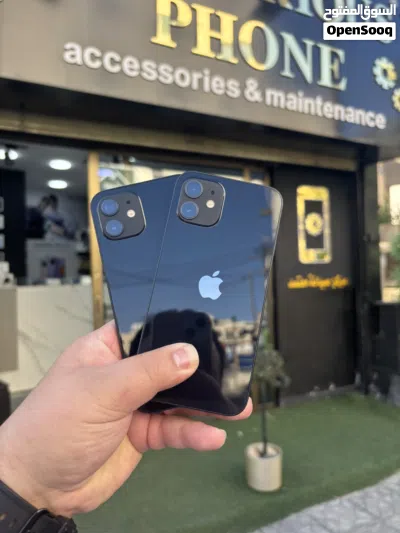iPhone 12 128 GB battery 90 مستبدل شاشة اصلية من Apple 3