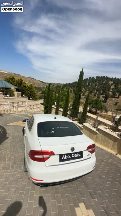 سكودا سوبيرب L&K 2