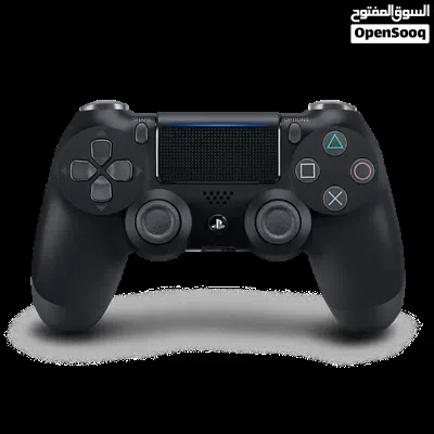 يد بلايستيشن 4 أصلية (DualShock 4) مستعملة نظيفة جدًا وخالية من العيوب قابل للنقاش الواتس في الوصف 3