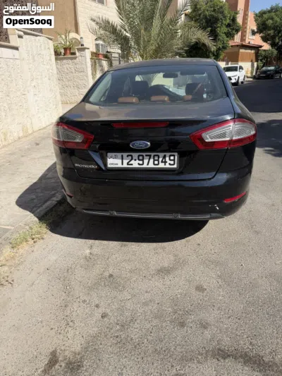 Ford Mondeo Titanium 4