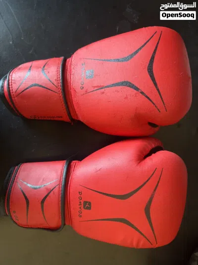 كفوف ملاكمه نوع Domyos blocking gloves 2