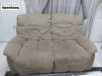 6 seater recliner one seater two seater and 3 seater each from Danube. Used for sell. Demand OMR 240 4