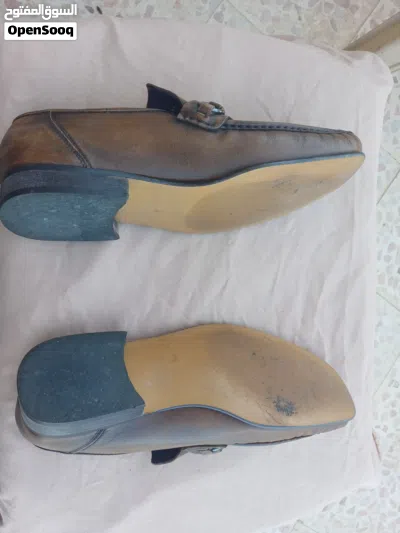 Men's genuine leather loafer shoes, ALDO brand, size 43 4
