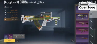 حساب ببجي للبيع 3