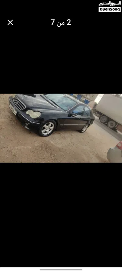 Mercedes Benz C-Class C 240 2