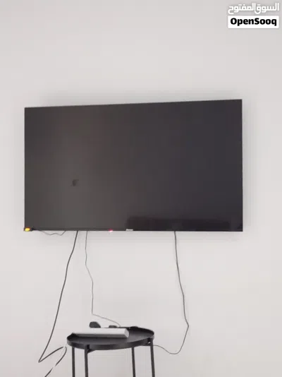 تلفزيون ديكسون QLED مستعمل بحاله ممتازه استعمال 3 شهور بدون كرتون 2