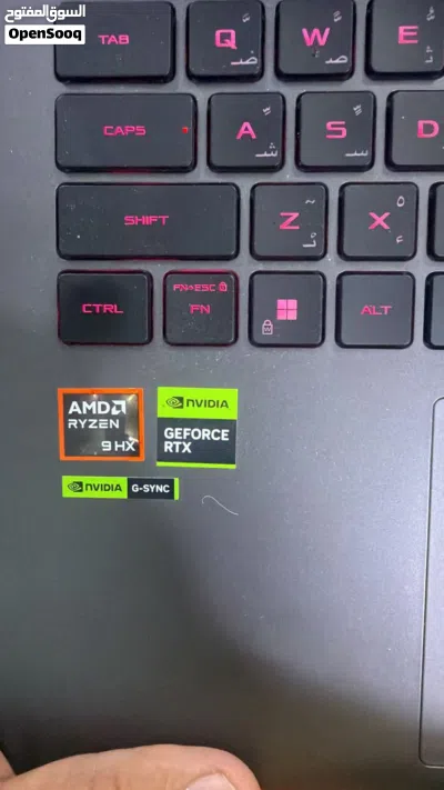 ASUS ROG Strix G16 G614PR لابتوب بعدها لوك مشحونة تقريبا 30 مرة 3