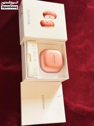 سماعة samsung buds live اصلية 2