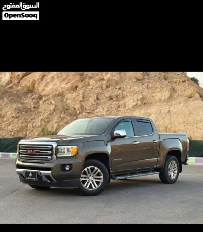 GMC Canyon SLE 4