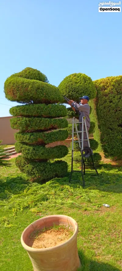 خدمات بستنة وتنسيق حداىق 3