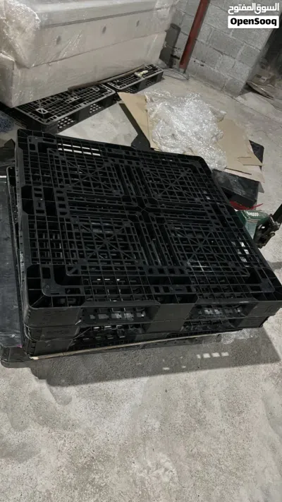 Used plastic pallets for sale باليت مستعمل للبيع 2