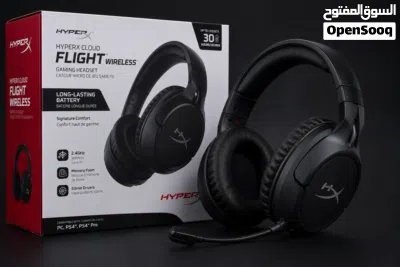 سماعة HyperX Cloud Flight Wireless استمتع بحرية اللعب بدون أسلاك مع سماعة HyperX Cloud Flight Wirele 3