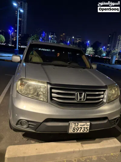 هوندا بايلوت Standard 2