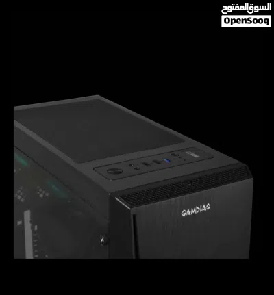 كيس جيمنج حاوية العاب Gaming Case RGB E1 3