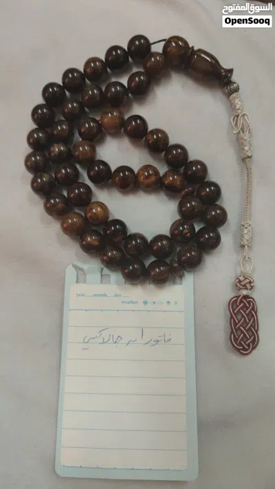 للجادين فقط واحترام المواعيد/مسابيح سندلوس تركى +مستكه+تراب كهرب+زعفران+عنبركبدالحوت+فاتوران 2