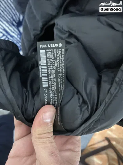 جاكيت Pull & Bear اصلي 100% حراري بوليستر ضد المي .. 4
