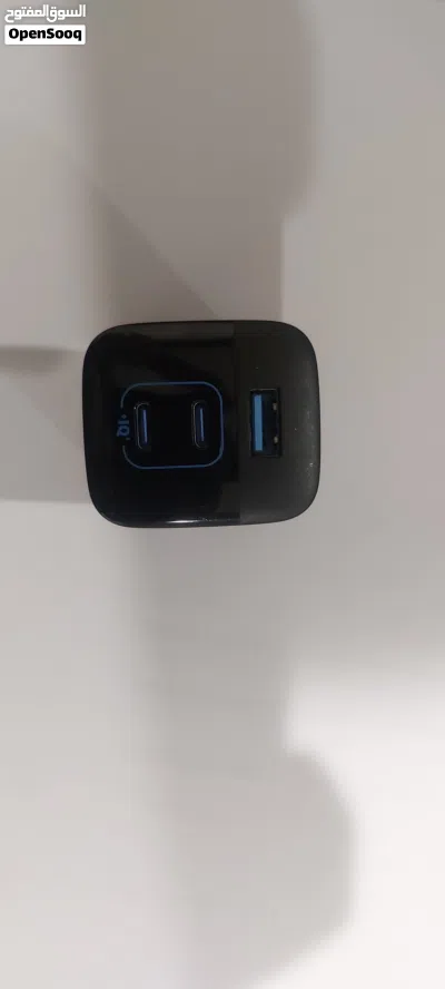 شاحن انكر charger Anker wat 67 67وات 3 مخرج 2