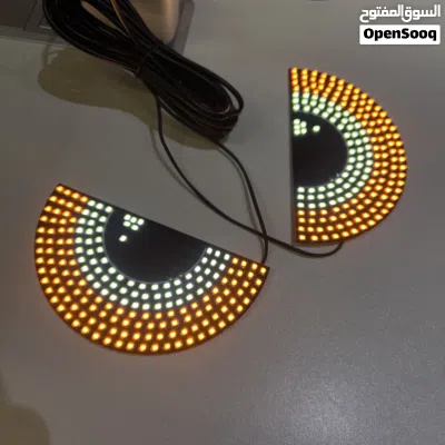 انطي سيارتك هيبة الوحش بالشارع! إضاءة عيون LED بـ 11 وضع تشغيل USB بدون تقطيع 3