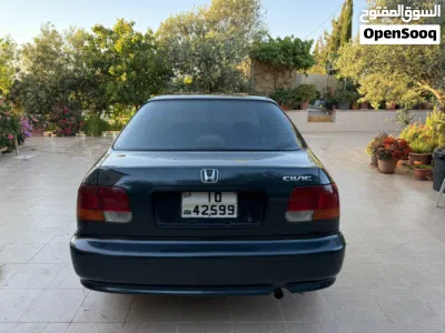 Honda Civic LX 4