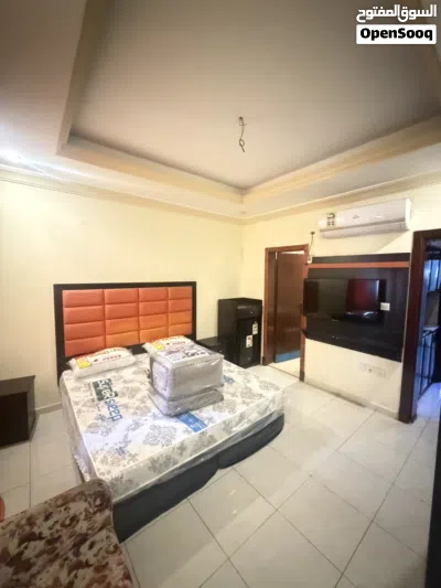 استديو جديد لم يسكن للايجار الشهري 4