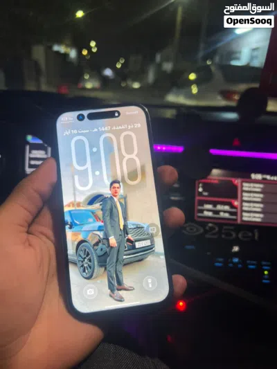 ايفون 14 برو جهاز مبدل شاشه وبطاريه بصمه الوجهه تشتغل 4