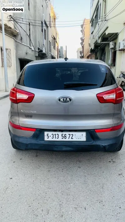 Kia Sportage EX 4