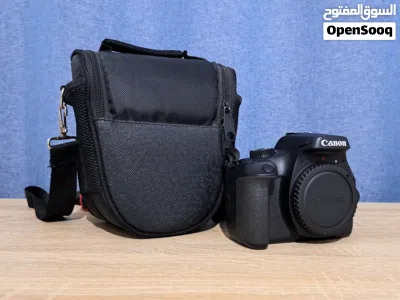 كاميرا كانون Canon EOS 4000D مستعملة نظيفة جداً للبيع 4