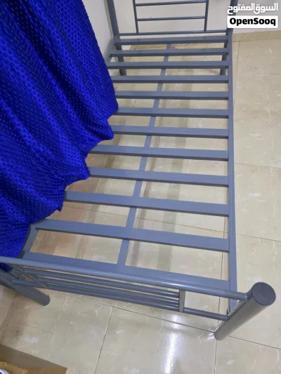 bed cot less used 3
