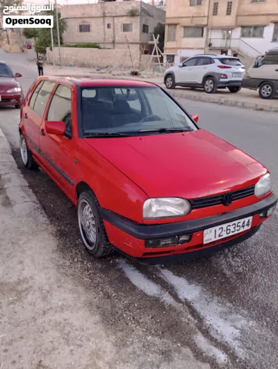 Volkswagen Golf MK MK3 3