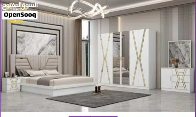 China Bedrom 7pcs 4