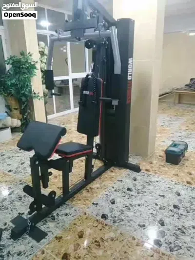 هوم جيم 72 كيلو WORLD FITNESS الأفضل في الأسواق 2