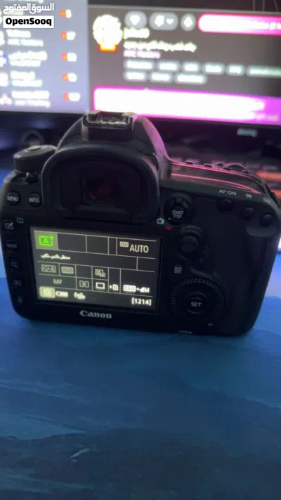 Canon EOS 5D Mark IV بحالة ممتازة 4