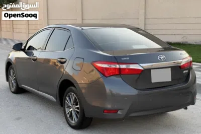 Toyota Corolla GLI 4