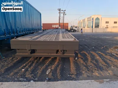 2018 MODEL , 3XL FLAT BED TRAILER ( BALOON ) 2