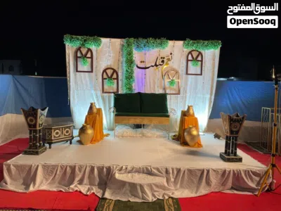 زينة زفاف للإيجار 4