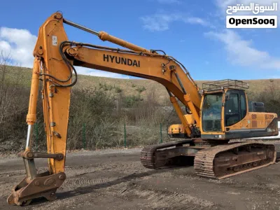 حفار هونداي 330LC موديل 2014 Hyundai 2
