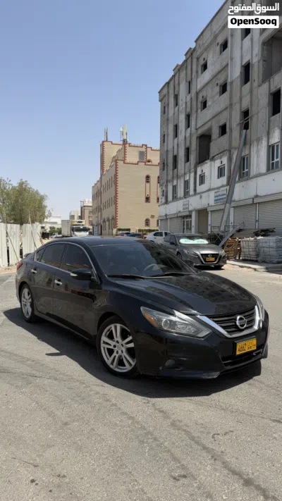Nissan Altima SL 4