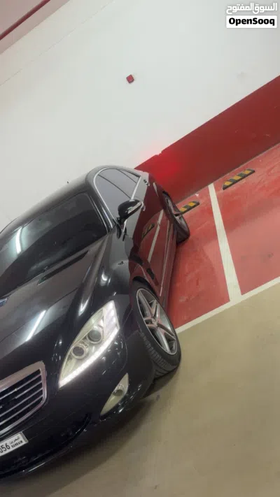 مرسيدس بنز الفئة-S S 500 3