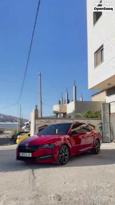 سكودا سوبيرب SportLine 4