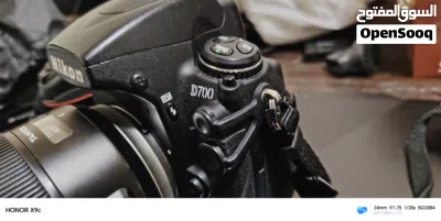 نيكون d700 فل فريم بحالة ممتازة جدا من أفضل الكاميرات لكل انواع التصوير وضوح عالي و الوان خيالية 2