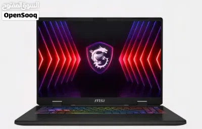 لابتوب MSI Sword 16 HX Gaming Laptop - شبه جديد 2