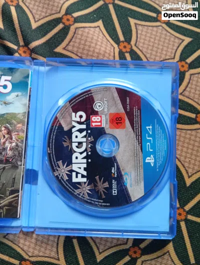 سي دي FARCRY5 سي دي بحاله ممتازه 2