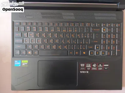 Acer Nitro V16 Gaming Laptop i7-14650HX RTX 4060 8GB 16GB RAM 1TB SSD شبه جديد 3