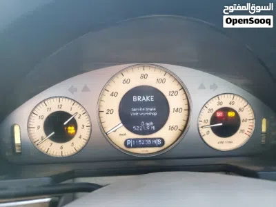 مرسيدس بنز الفئة-E E 350 3
